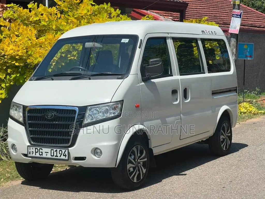 Micro Mpv 2015 Van (Used)