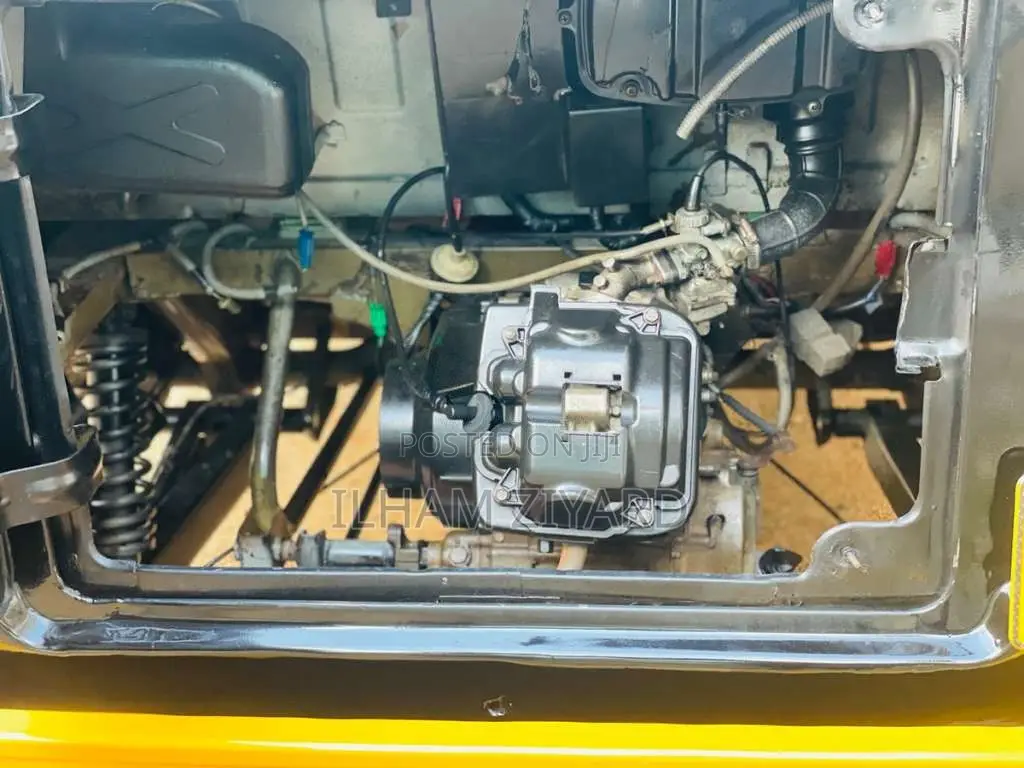 TVS King 2015 Three Wheel (Used)