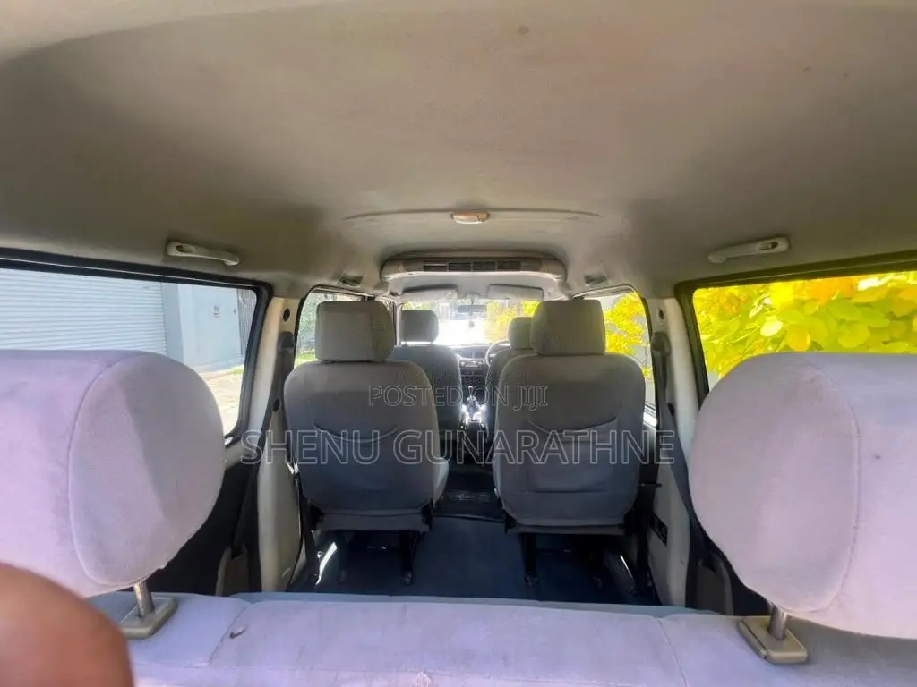 Micro Mpv 2015 Van (Used)