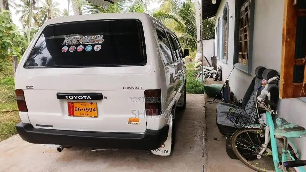 Toyota Townace 1991 Van (Used)