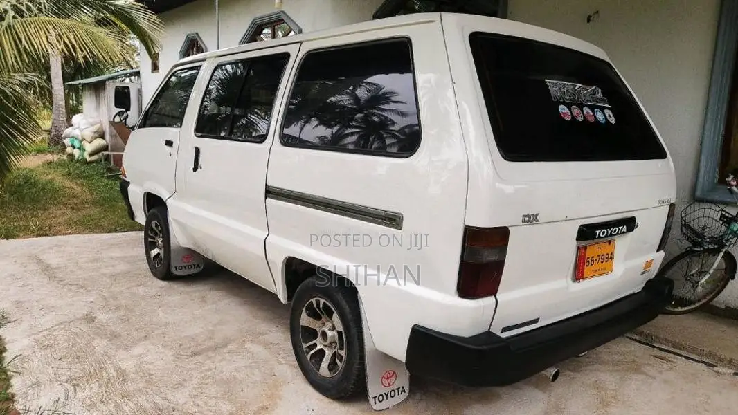 Toyota Townace 1991 Van (Used)