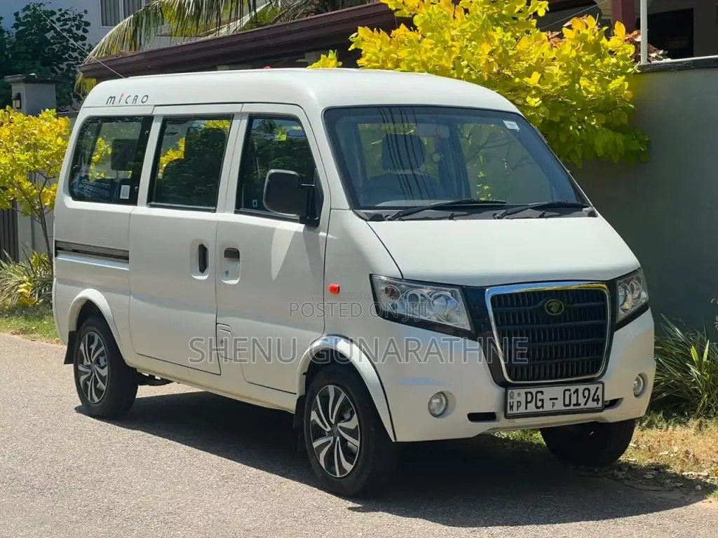 Micro Mpv 2015 Van (Used)