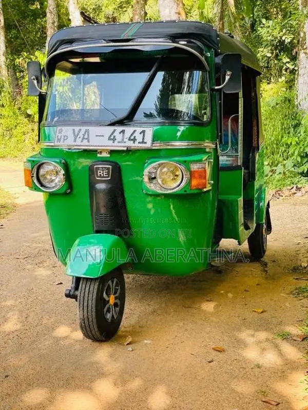 Bajaj 4 Stroke 2010 Three Wheel (Used)