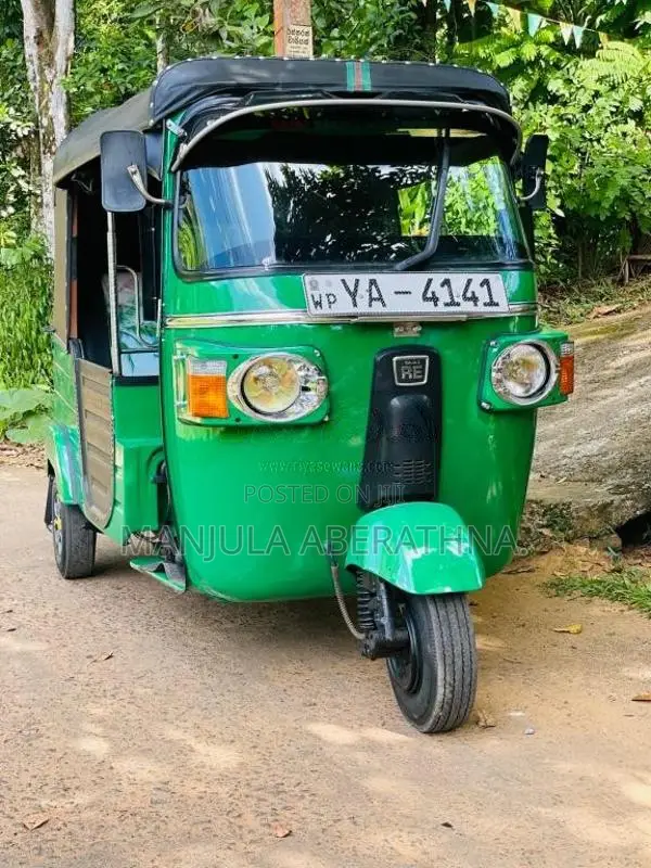 Bajaj 4 Stroke 2010 Three Wheel (Used)