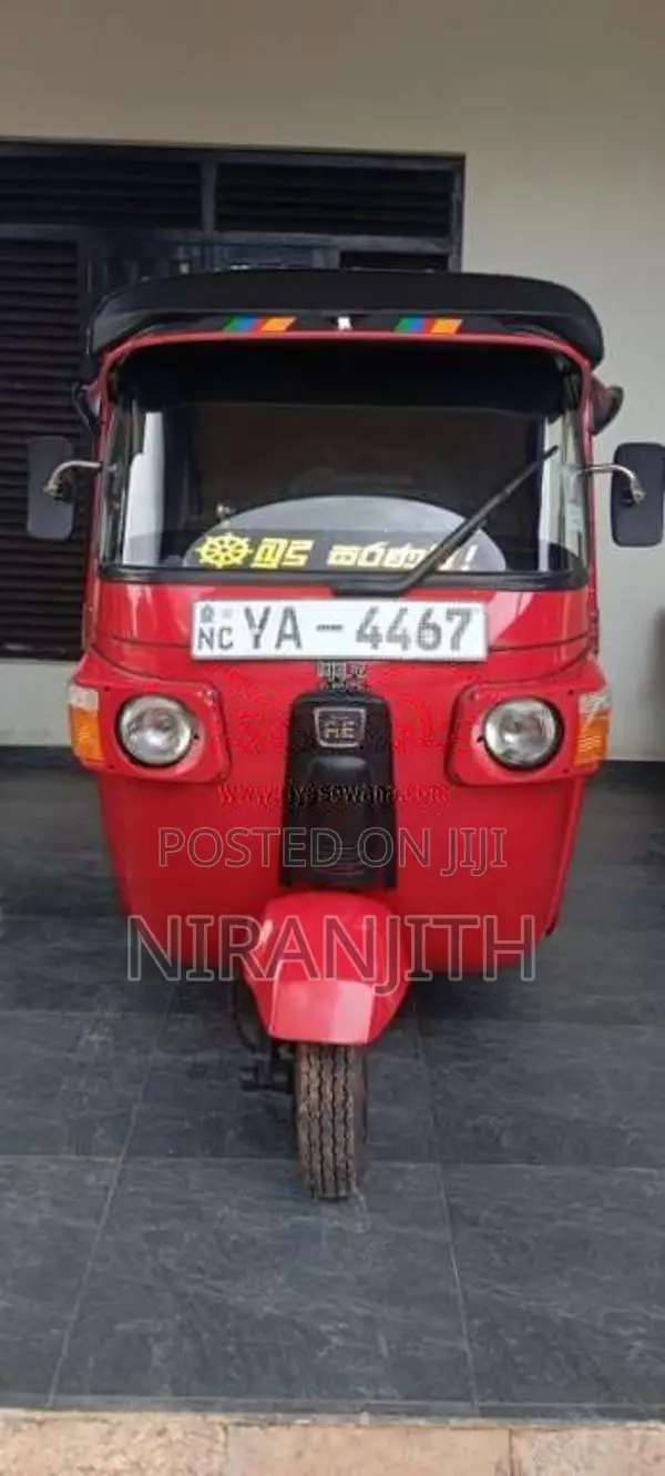 Bajaj 4 Stroke 2010 Three Wheel (Used)