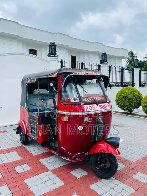 Bajaj 2 Stroke 1998 Three Wheel Brand New