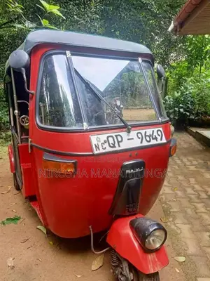 Bajaj 2 Stroke 2009 Three Wheel (Used)