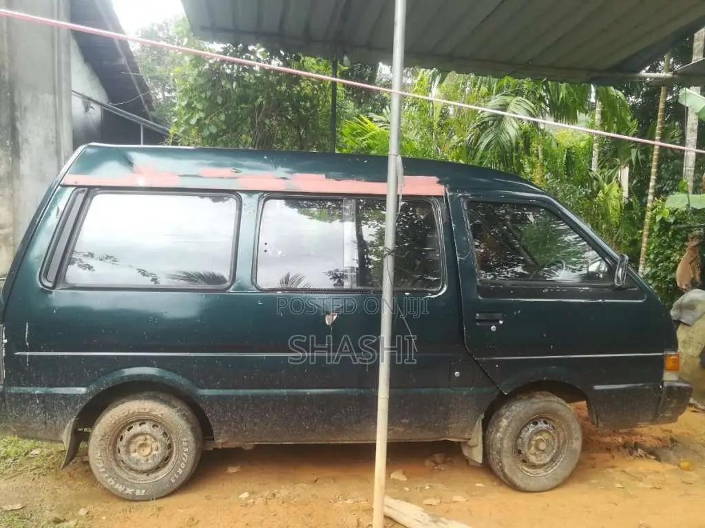 Nissan VANETTE 1988 Van (Used)