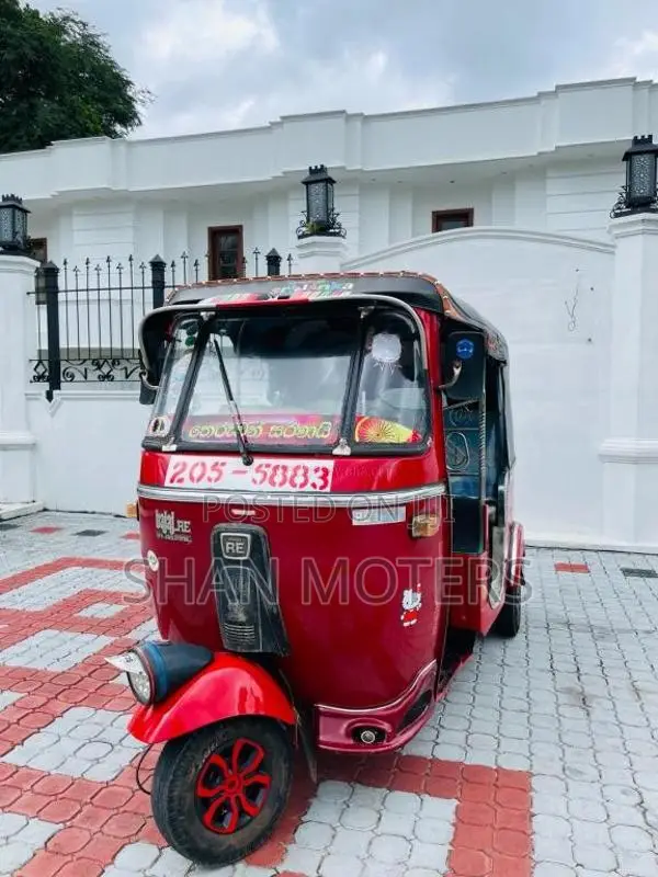Bajaj 2 Stroke 1998 Three Wheel Brand New