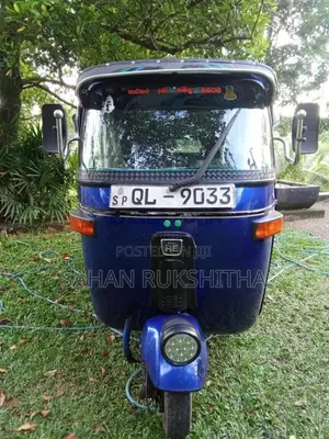 Bajaj 4 Stroke 2007 Three Wheel Unregistered (Recondition)