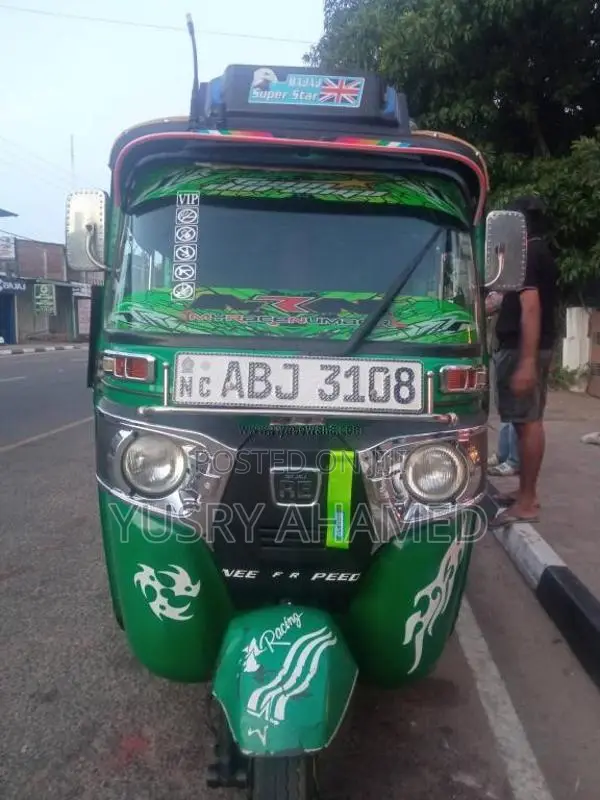 Bajaj RE 4 Stroke 2015 Three Wheel (Used)