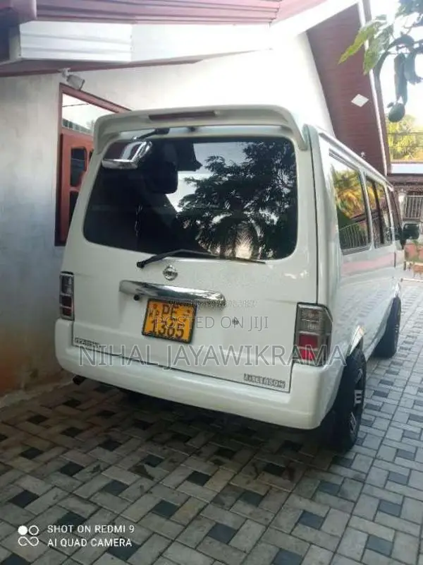 Nissan Vanette 2012 Van (Used)