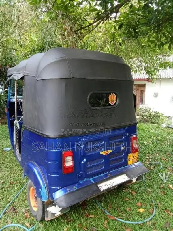 Bajaj 4 Stroke 2007 Three Wheel Unregistered (Recondition)