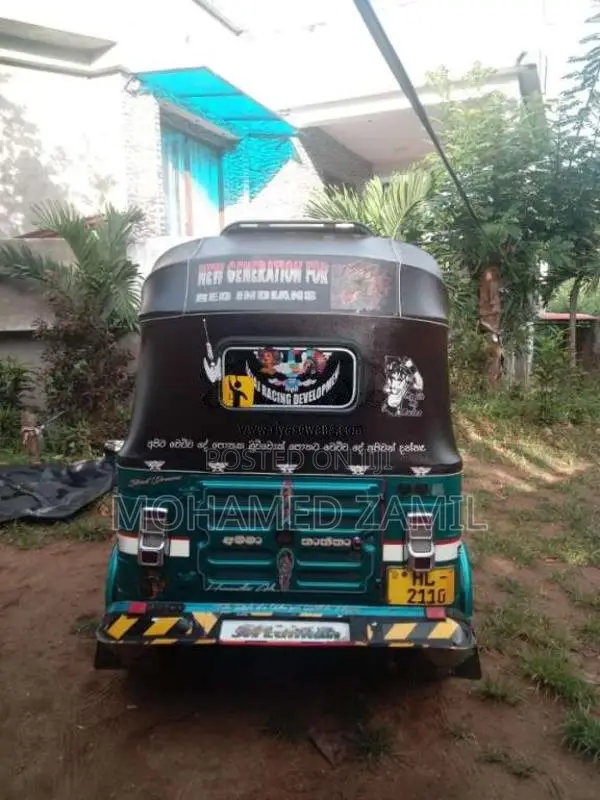 Bajaj RE 2 Stroke 2003 Three Wheel (Used)
