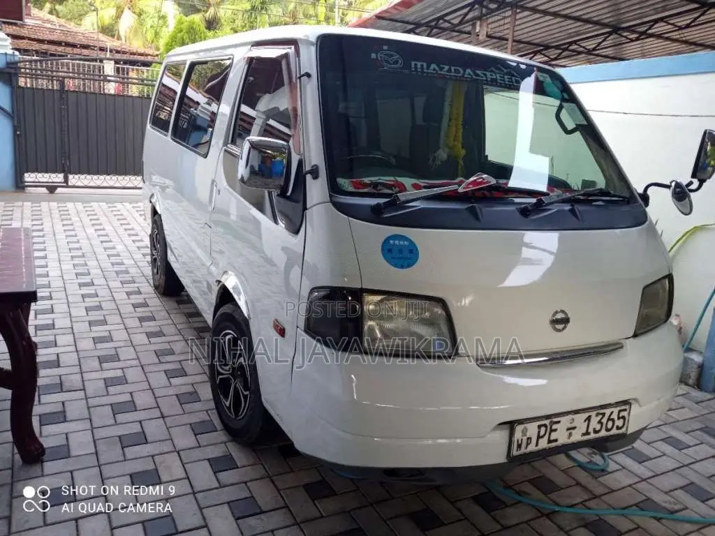 Nissan Vanette 2012 Van (Used)