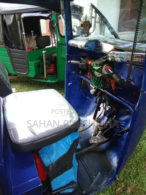 Bajaj 4 Stroke 2007 Three Wheel Unregistered (Recondition)