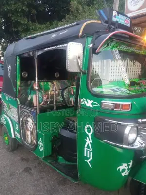 Bajaj RE 4 Stroke 2015 Three Wheel (Used)