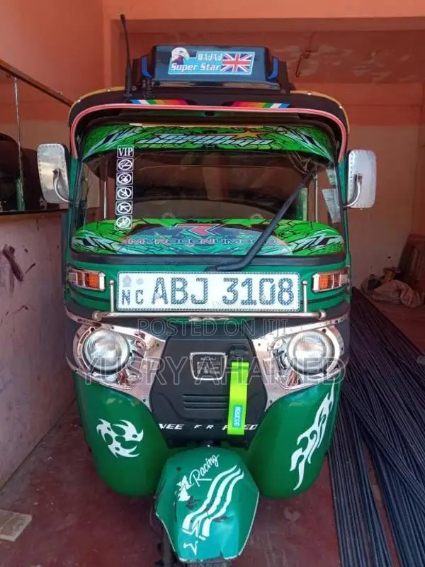 Bajaj RE 4 Stroke 2015 Three Wheel (Used)