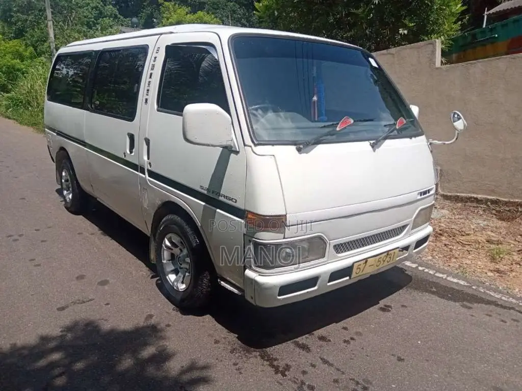 Isuzu Fargo 1991 Van (Used)