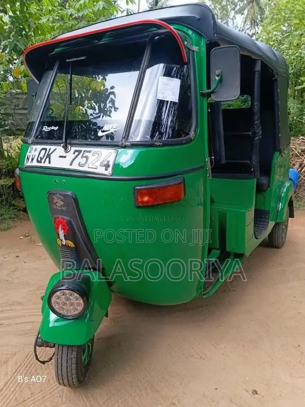 Bajaj RE 4 Stroke 2007 Three Wheel (Used)