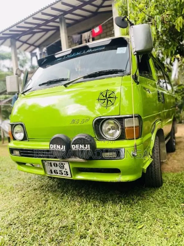 Toyota Lh20 V 1980 Van (Used)
