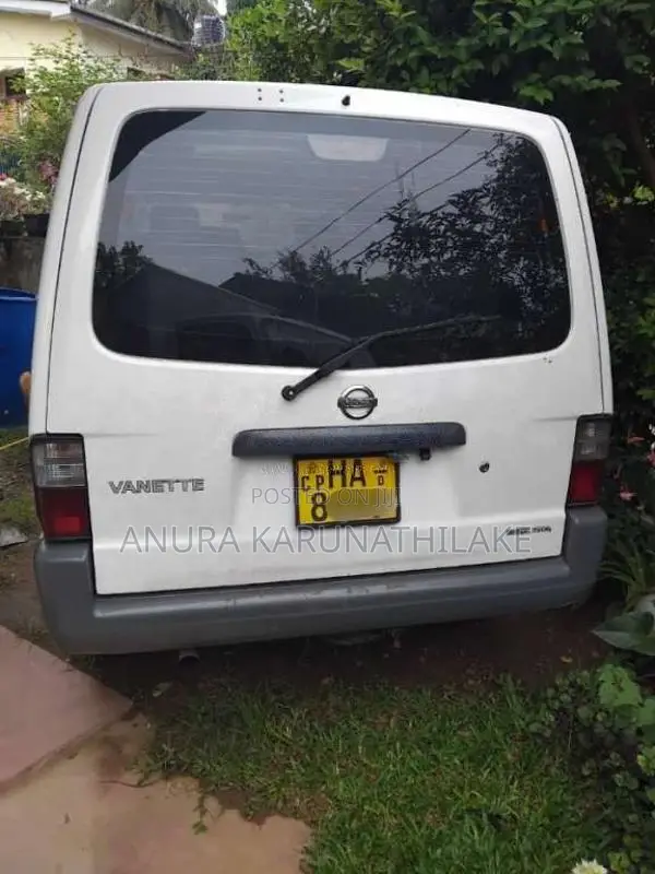 Nissan Vanette 1997 Van (Used)