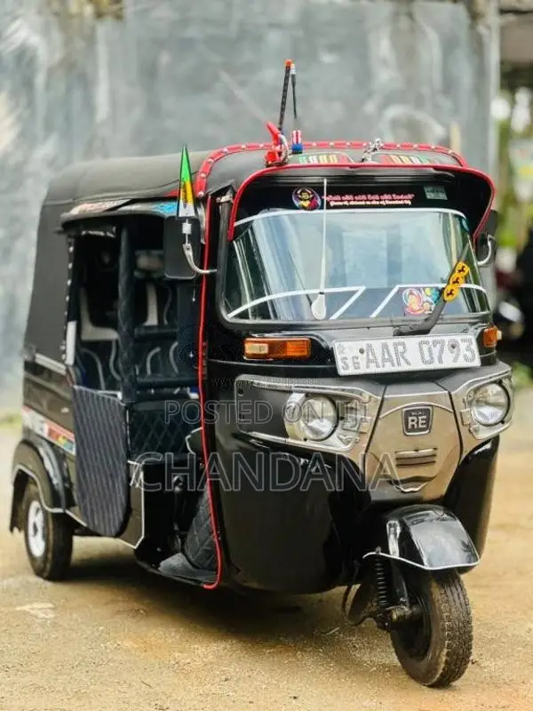 Bajaj 4 Stroke 2014 Three Wheel (Used)