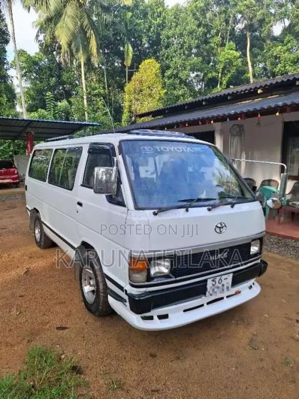 Toyota LH61V 1989 Van (Used)