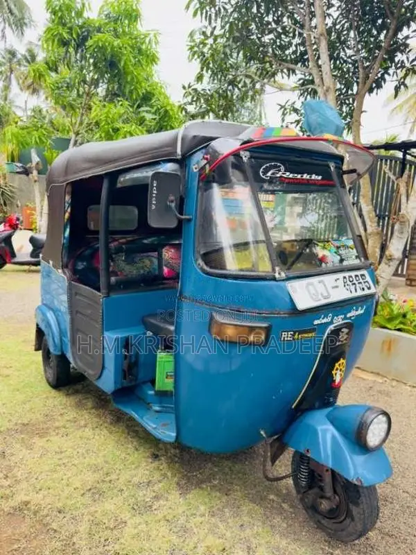 Bajaj RE 4 Stroke 2007 Three Wheel (Used)