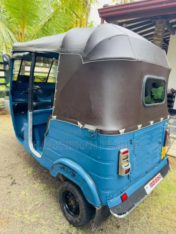Bajaj RE 4 Stroke 2007 Three Wheel (Used)