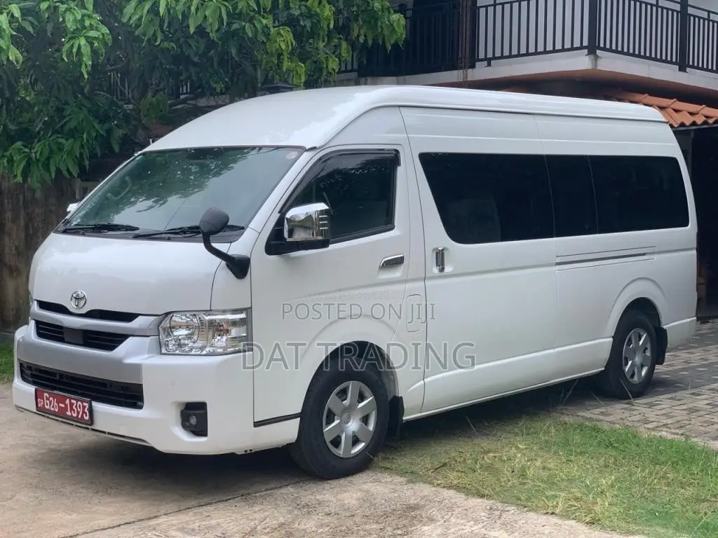 Toyota Hiace GDH KDH 2025 Van Unregistered (Recondition)