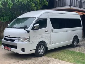 Toyota Hiace GDH KDH 2025 Van Unregistered (Recondition)