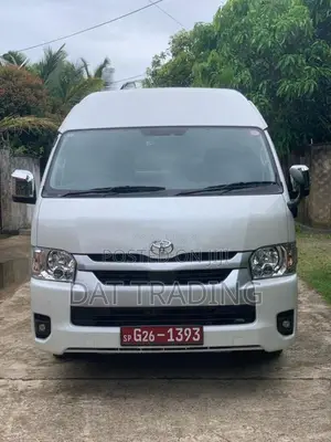 Toyota Hiace GDH KDH 2025 Van Unregistered (Recondition)