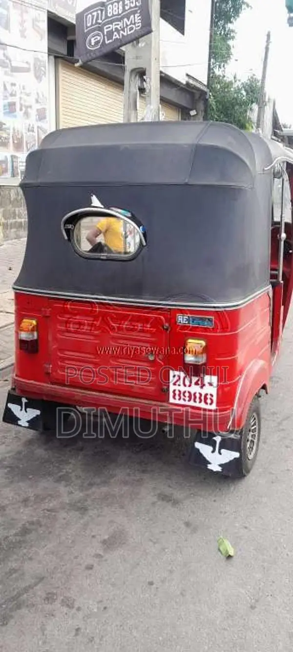 Bajaj 2 Stroke 1998 Three Wheel (Used)