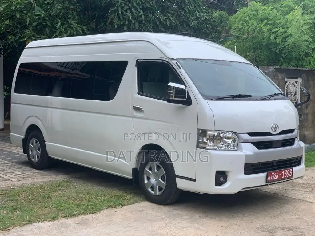 Toyota Hiace GDH KDH 2025 Van Unregistered (Recondition)