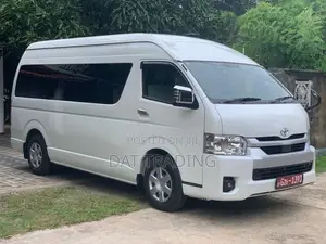 Toyota Hiace GDH KDH 2025 Van Unregistered (Recondition)