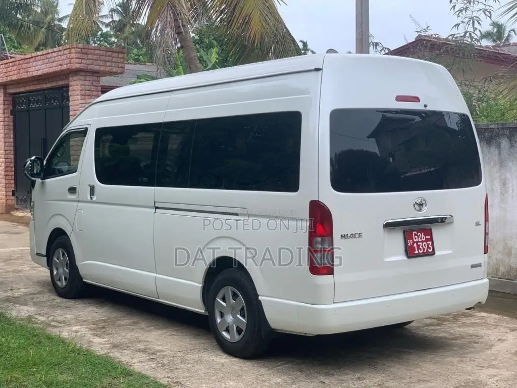 Toyota Hiace GDH KDH 2025 Van Unregistered (Recondition)