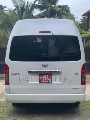 Toyota Hiace GDH KDH 2025 Van Unregistered (Recondition)