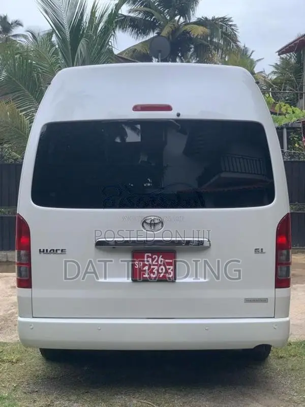Toyota Hiace GDH KDH 2025 Van Unregistered (Recondition)