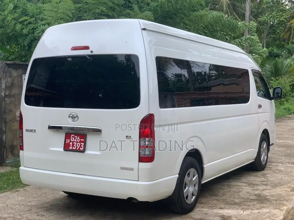 Toyota Hiace GDH KDH 2025 Van Unregistered (Recondition)