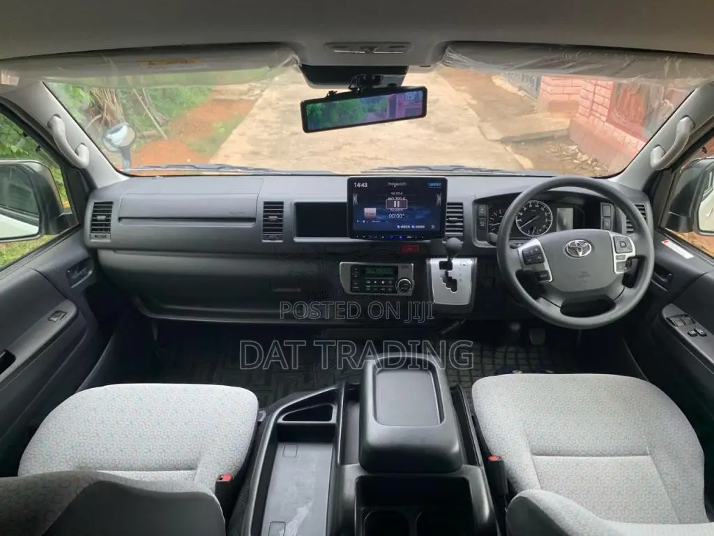 Toyota Hiace GDH KDH 2025 Van Unregistered (Recondition)