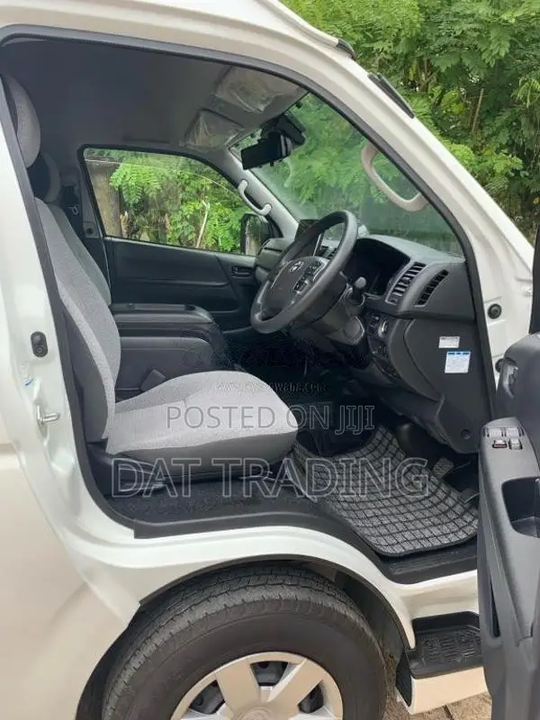 Toyota Hiace GDH KDH 2025 Van Unregistered (Recondition)