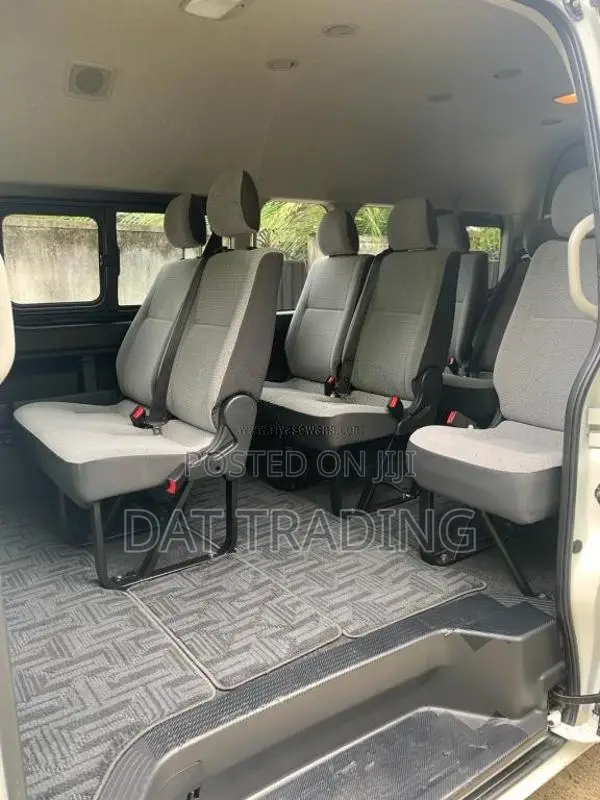 Toyota Hiace GDH KDH 2025 Van Unregistered (Recondition)