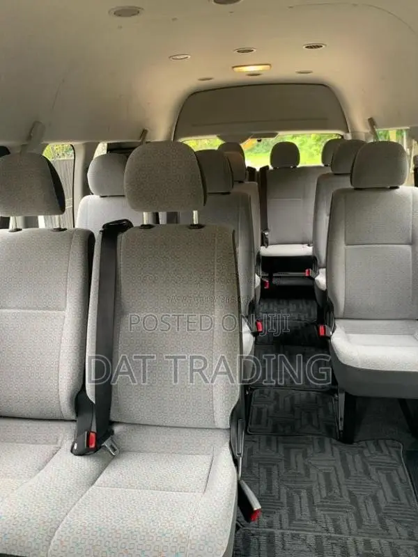 Toyota Hiace GDH KDH 2025 Van Unregistered (Recondition)