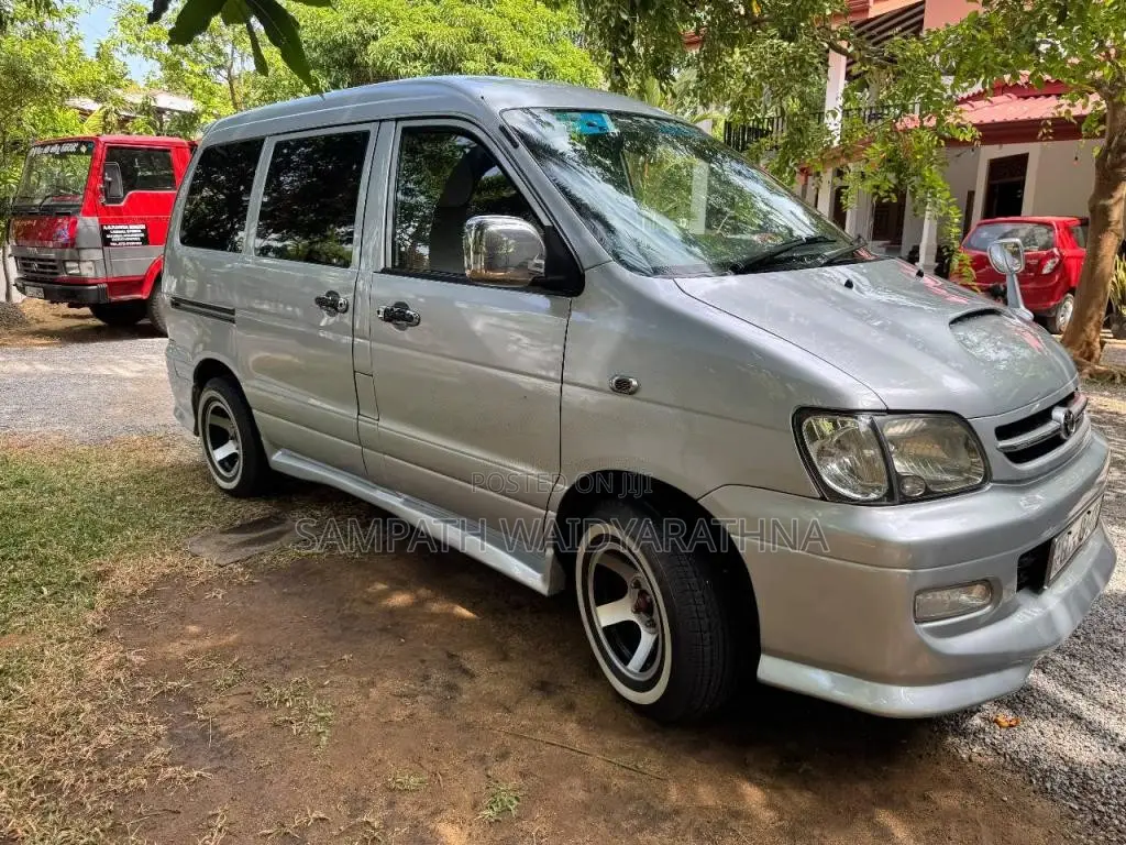 Toyota Cr41 3c Turbo 1997 Van (Used)