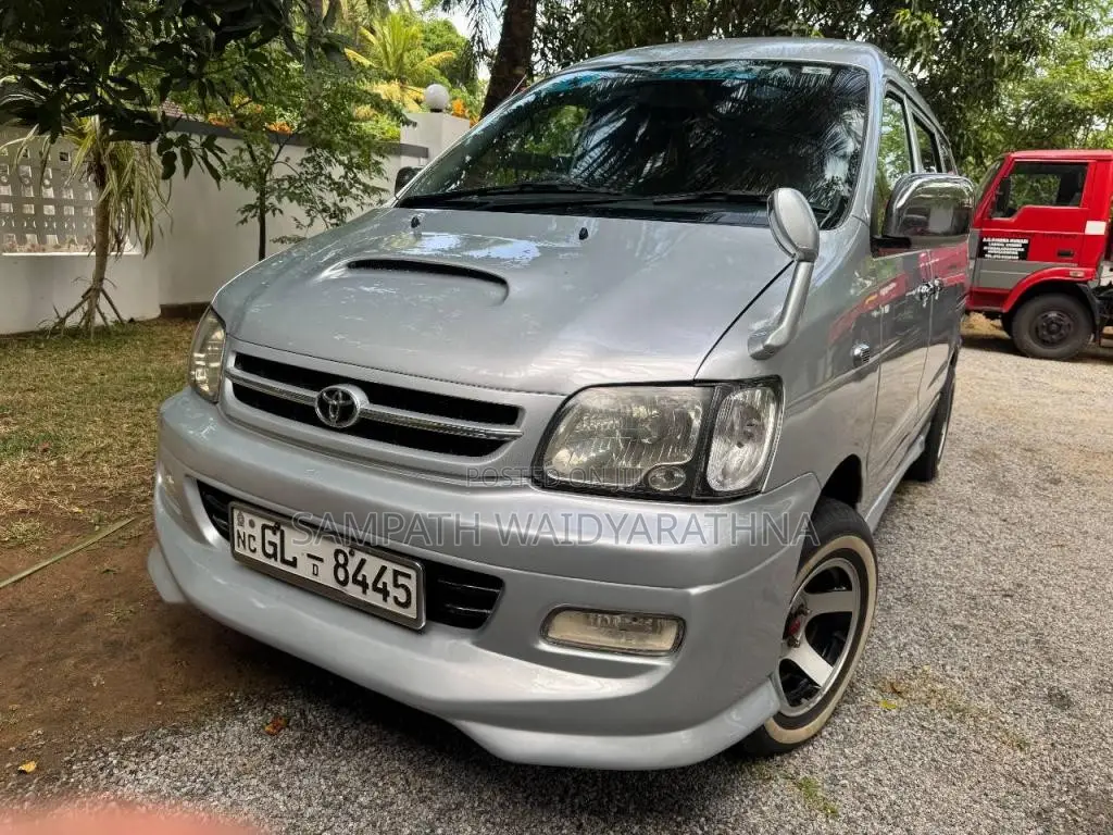 Toyota Cr41 3c Turbo 1997 Van (Used)
