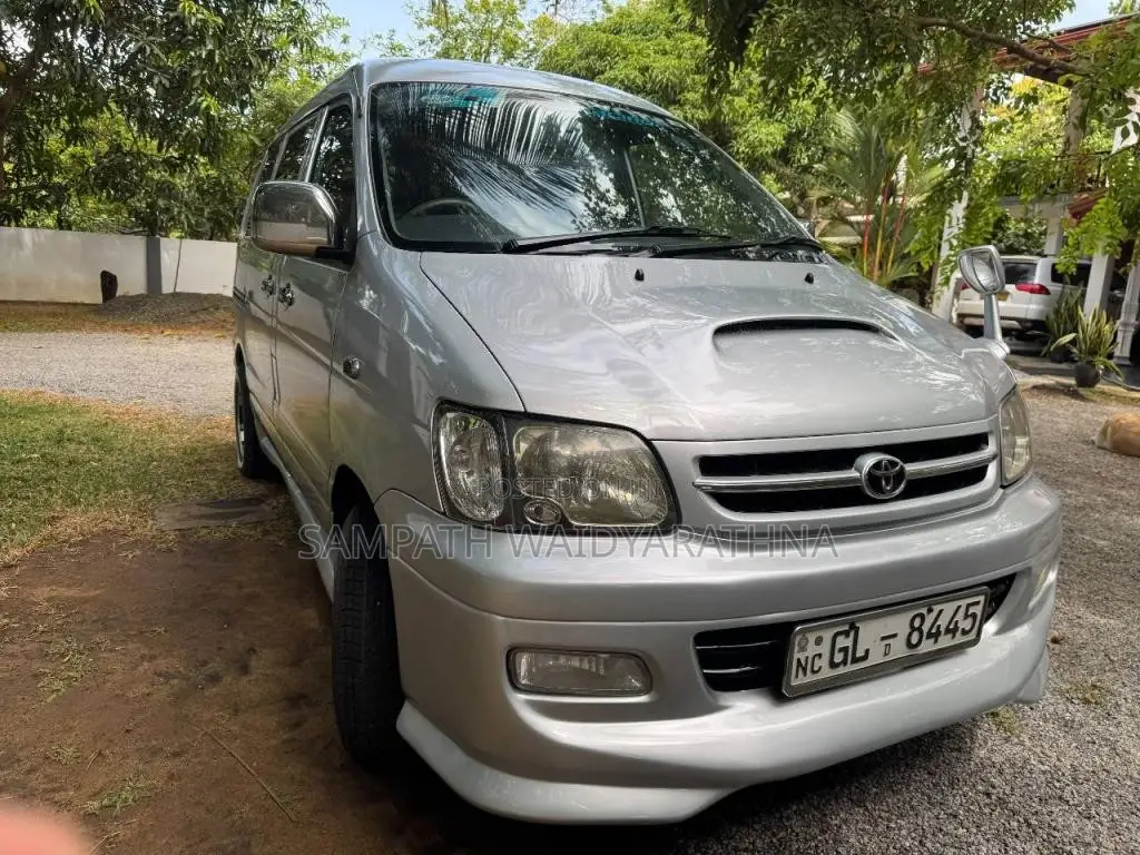 Toyota Cr41 3c Turbo 1997 Van (Used)