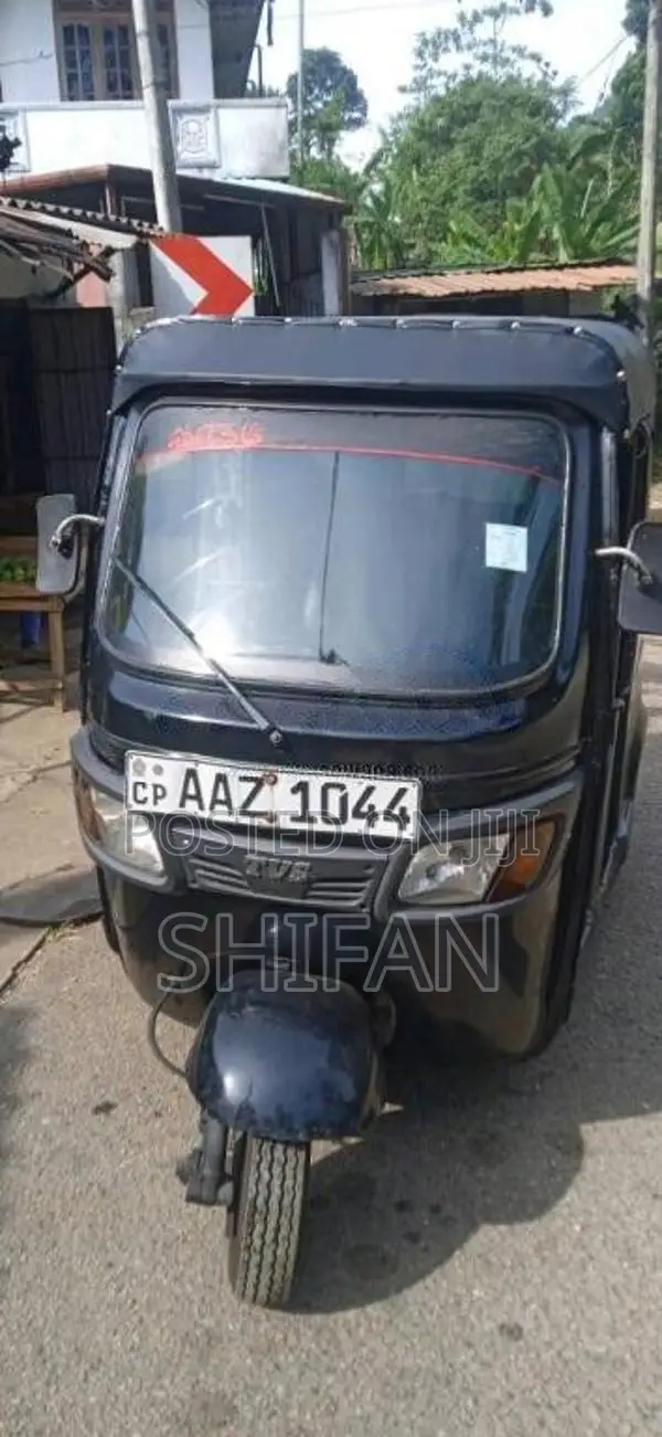 TVS King 2015 Three Wheel (Used)