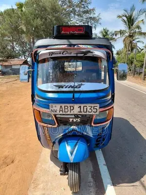 TVS KING 2017 Three Wheel (Used)