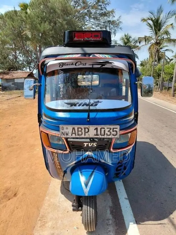 TVS KING 2017 Three Wheel (Used)